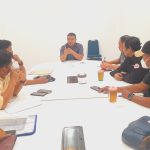Lurah Mekarbakti memimpin mediasi hak waris bersama kuasa hukum nya.