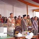 Menag RI hadiri groundbreaking Kampus STABN Sriwijaya, Tangerang (17/7/2025).