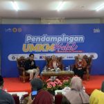 Sesi diskusi Pendampingan UMKM Halal Batch 2 di Masjid Istiqlal.