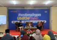 Sesi diskusi Pendampingan UMKM Halal Batch 2 di Masjid Istiqlal.