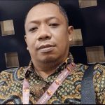 Kuasa Hukum Korban, Fauzi SH, saat mendampingi pelaporan kasus dugaan pelecehan seksual di Polres Metro Tangerang Kota