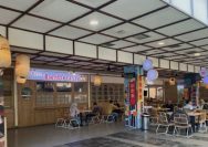 Tampak depan Cafe Boemboe Lawas yang berlokasi di kawasan Serpong, Tangerang Selatan.