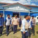 Wakil Bupati Lebak bersama jajaran OPD dan Satpol PP meninjau kawasan Pasar Semi Rangkasbitung dalam rangka memastikan penataan pedagang berjalan tertib, Senin (17/11/2025).(Dok.Baratv.id/Sopian Sauri)