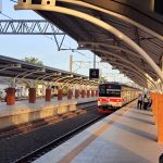 Gedung baru Stasiun Rangkasbitung mulai diuji coba (Foto: Dok. Baratv.id)