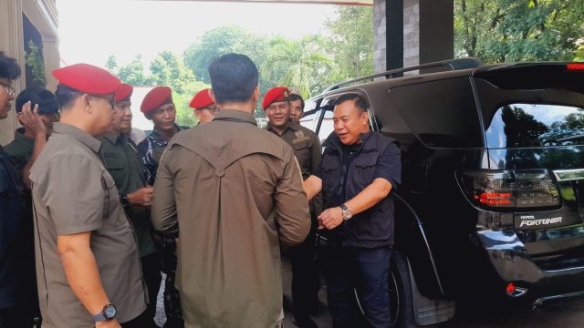 Keluarga besar Komando 72 Kopassus berfoto bersama usai peringatan HUT ke-29 Komando 72 Kopassus di Gedung Tribuana, Cijantung, Jakarta Timur, sebagai simbol kebersamaan, solidaritas, dan semangat pengabdian kepada bangsa dan negara.