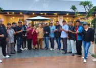 FWJ Indonesia menghadiri perayaan milad Sendy Pratama Putra, Wakil Bendahara Korwil Jakarta Barat, yang berlangsung hangat dan penuh kebersamaan di Tangerang.