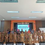 BPBD Kabupaten Tangerang bersama unsur TNI, Polri, dan perangkat daerah berfoto bersama usai mengikuti Rapat Persiapan Kesiapsiagaan Bencana Tahun 2025 yang digelar di Kabupaten Tangerang, sebagai bentuk penguatan koordinasi lintas sektor dalam menghadapi potensi bencana.