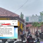 Percakapan WhatsApp wali kelas diduga arahkan pembelian buku LKS di SDN 1 Mauk Kabupaten Tangerang
