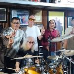 Silaturahmi dan sesi latihan bersama Panbers di studio rekaman milik Asido “Sido” Panjaitan, Jakarta, Senin (5/1/2026).