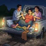 Viral Ibu Melahirkan di Mobil Pikap, Buruknya Jalan Cirinten Lebak Kembali Disorot Ilustrasi foto: Aris / Redaktur BaraTV