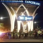 Patroli Malam Koramil 02/Curug dan Komduk Pastikan Kamtibmas Wilayah Tetap Kondusif