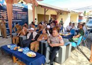 Pisah Sambut Kapolsek Kronjo, Camat Dorong Sinergi Forkopimcam Jaga Keamanan Wilayah