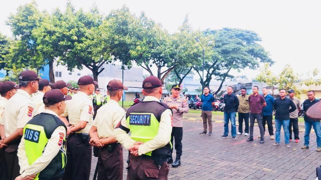 Perkuat Sinergi Polri dan Pengamanan Swasta Jaga Kondusivitas Wilayah Panongan