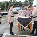 Sertijab Polresta Tangerang Dipimpin Kapolresta, Berikut Daftar Pejabat dan Jabatan Baru