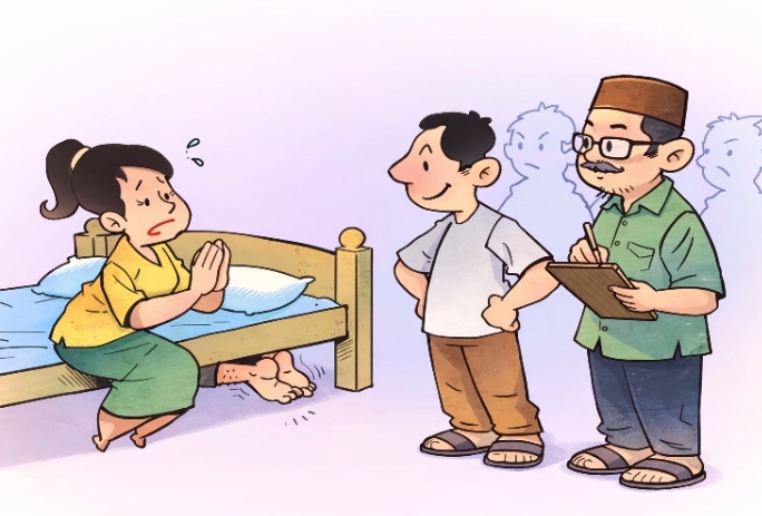 Aturan baru KUHP 2026 mulai diterapkan. Perzinahan dan hidup bersama di luar nikah bisa dipidana atas laporan keluarga.Gambar Ilustrasi