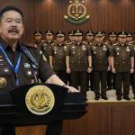 Ilustrasi: Jaksa Agung ST Burhanuddin saat menyampaikan mutasi 19 Kepala Kejaksaan Negeri.