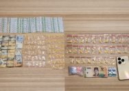 Hasil Barang Bukti Polres Metro Tangerang Kota Gerebek Dua Lokasi, Amankan Pengedar Obat Berbahaya