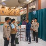 Banjir Sungai Cidurian, Polresta Tangerang Bantu 254 KK Terdampak di Desa Kandawati