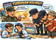 Tudingan Es Kue Gabus Berbahan Spons Terbantahkan, Hasil Pemeriksaan Nyatakan Layak Konsumsi