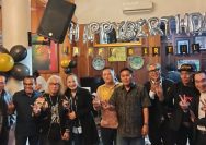 Perayaan di Menteng Jadi Momentum Apresiasi Negara atas Dedikasi Asido dalam Dunia Musik Indonesia
