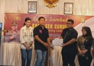 Lepas Sambut Kapolsek Curug, Kepemimpinan Baru Siap Perkuat Keamanan Wilayah