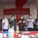 Pemusnahan BB Narkoba Rampasan Negara Jadi Langkah Tegas Pemberantasan Kejahatan di Kabupaten Tangerang