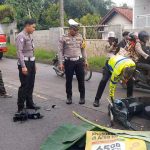 Berangkat Sekolah Berujung Duka, Pelajar SMK Tewas di Jalan Nasional Rangkasbitung