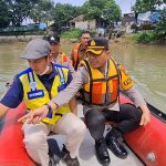 Respons cepat pascakebakaran gudang pestisida, Polri pastikan kondisi lingkungan dan keselamatan warga di bantaran Sungai Cisadane