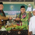 Harlah ke-12 Ponpes Roudhotul Ulum Al-Bakhar Plakat Tinggi Dimeriahkan Pengajian Akbar dan Haflah Akhirussanah
