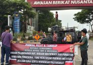 Aksi Mahasiswa di Bea Cukai Marunda Soroti Dugaan Pelanggaran HAM dan Gratifikasi