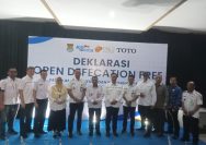 Dua Wilayah di Kabupaten Tangerang Resmi Bebas BAB Sembarangan Usai Bangun WC Umum