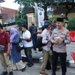 Polres Metro Jakarta Utara dan Insan Pers Berbagi 100 Takjil, Perkuat Sinergi Ramadhan 1447 H