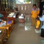 Pelayanan Posyandu di Kampung Pecinan Diperkuat Dukungan Pemdes Ketapang dan Tenaga Kesehatan