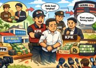Dugaan Korupsi Pajak, KPK Tangkap Tiga Orang di KPP Madya Banjarmasin