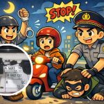 Operasi Pekat Jaya 2026, Polisi Amankan Pisau dan Kunci T dari Terduga Begal di Kota Tangerang