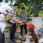 DPD LAN Muba, Jumat Berkah Sekayu, kegiatan sosial Musi Banyuasin, bantuan nasi kotak masyarakat, aksi sosial organisasi Sumatera Selatan