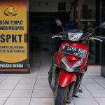 Tim Opsnal Polsek Benda Tangkap Pelaku Pencurian Motor Yamaha Mio di Jalan Adi Sucipto
