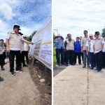 Infrastruktur Muba Meningkat, Ruas Simpang Sari–Bandar Jaya Kini Beton K.300 dan Lebih Kokoh