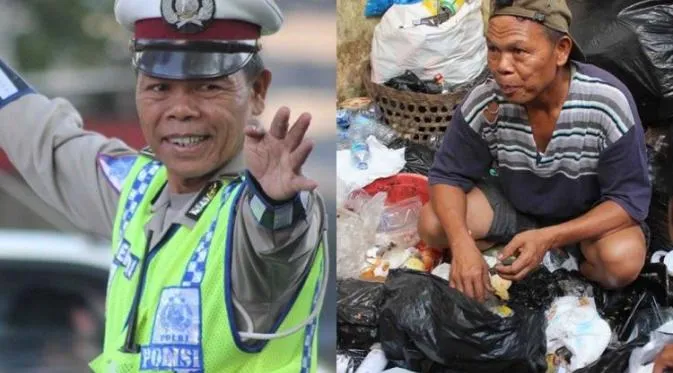 Sosok anggota Polri Bripka Seladi yang dikenal menjaga integritas dan hidup sederhana.