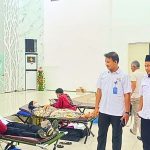 Kegiatan kemanusiaan PMI Mauk dihadiri Camat Angga Yulyantono dan unsur instansi terkait