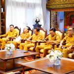 Bupati Muba HM Toha Tohet Paparkan Usulan BKBK 2026 kepada Gubernur Sumsel di Griya Agung
