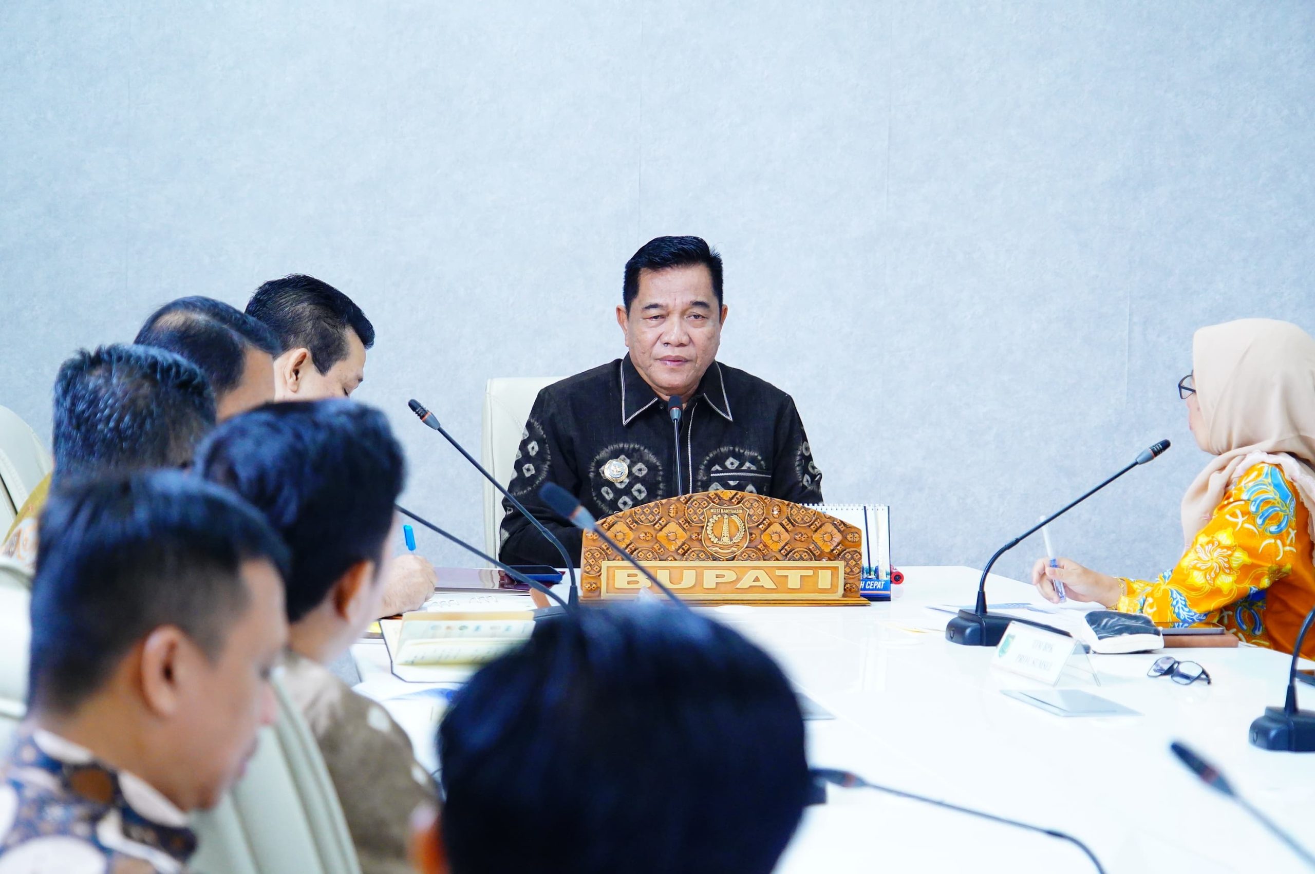 Exit Meeting BPK Sumsel di Muba Bahas Hasil Sementara Audit LKPD Tahun Anggaran 2025