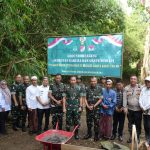 Ground Breaking Jembatan Garuda di Tigaraksa, Pangdam Jaya Soroti Pentingnya Akses dan Kesejahteraan Warga
