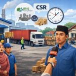 Kades Sindanglaya Minta Gudang Wings Transparan Soal Jam Kerja, BPJS dan CSR di Pandeglang Gambar Ilustrasi: Aktivitas gudang logistik dan dinamika audiensi warga dengan perusahaan. (Redaksi Baratv.id)