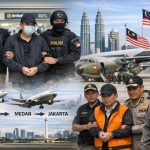 Interpol Indonesia dan Polri berhasil memulangkan buronan kasus korupsi PTSL Desa Kali Baru setelah pelarian ke Malaysia .Gambar Ilustrasi
