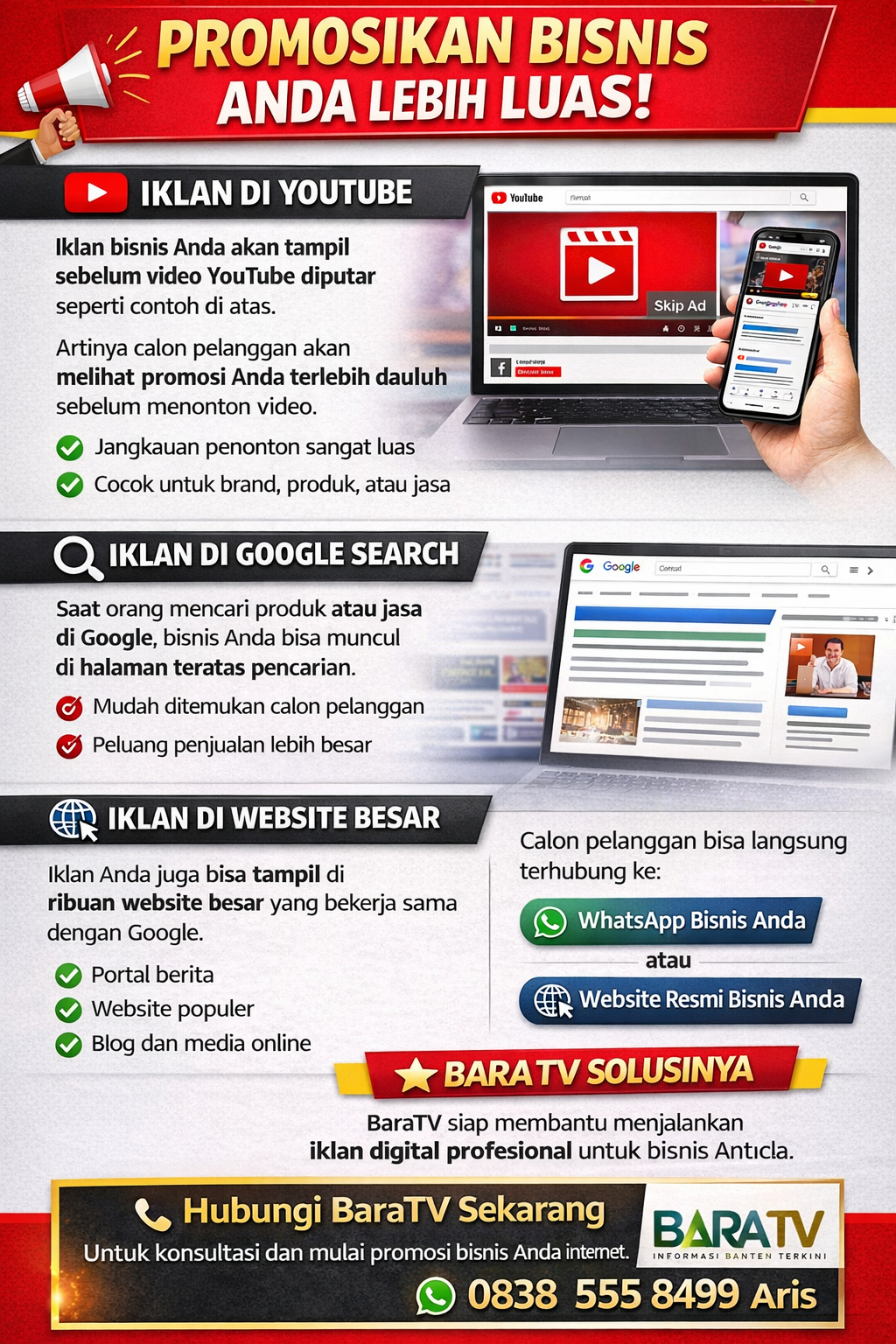 Ads Google Baratv.id