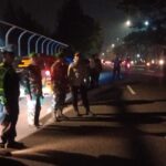 TNI-Polri Patroli Malam di Curug Tangerang, Situasi Aman Tanpa Gangguan