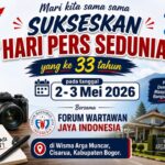 Ketum FWJ Indonesia: HPS 2026 Jadi Momentum Global Perkuat Kebebasan Pers