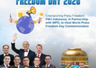 WPO dan FWJ Indonesia Gelar Peringatan Hari Kebebasan Pers Sedunia 2026 di Bogor