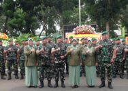 Kodim 0510/Trs resmi melaksanakan serah terima jabatan Kasdim sebagai bagian penguatan organisasi dan pembinaan teritorial di Kabupaten Tangerang.